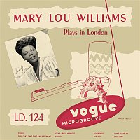 Přední strana obalu CD Mary Lou Williams Plays in London (Jazz Connoisseur)