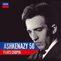 Přední strana obalu CD Ashkenazy 50: Ashkenazy Plays Chopin