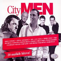 Přední strana obalu CD City Men