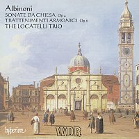 Přední strana obalu CD Albinoni: Sonatas, Op. 4 "da Chiesa" & Sonatas, Op. 6 "Trattenimenti armonici"