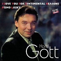 Přední strana obalu CD Komplet 34 / 35 I Love You For Sentimental Reasons / Písmo lásky