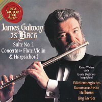 James Galway – James Galway Plays Bach: Suite No. 2 & Concerto for Flute, Violin and Harpsichord