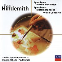 Přední strana obalu CD Hindemith: Violin Concerto/Mathis der Maler/Symphonic Metamorphoses