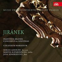 Jiránek: Koncerty a sinfonie. Hudba Prahy 18. století