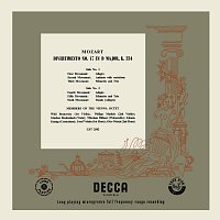 Members of the Wiener Oktett – Mozart: Divertimento in D Major, K. 334; Divertimento in F Major, K. 247 [Vienna Octet — Complete Decca Recordings Vol. 3]