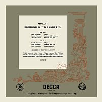 Wiener Oktett – Mozart: Divertimento in D Major, K. 334; Divertimento in F Major, K. 247 [Vienna Octet — Complete Decca Recordings Vol. 3]
