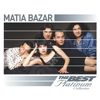 Přední strana obalu CD Matia Bazar: The Best Of Platinum