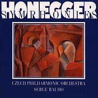 Přední strana obalu CD Honegger: Symfonie č. 1-5, Pacific 231, Symfonická věta č. 3