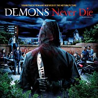 Přední strana obalu CD Demons Never Die OST