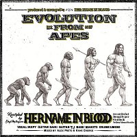 Přední strana obalu CD Evolution From Apes