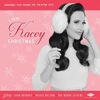 Přední strana obalu CD A Very Kacey Christmas