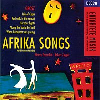 Přední strana obalu CD Grosz: Afrika Songs