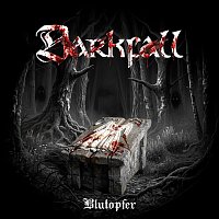 Přední strana obalu CD Blutopfer