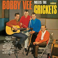 Přední strana obalu CD Bobby Vee Meets The Crickets