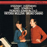 Viktoria Mullova, Bruno Canino – Ravel: Violin Sonata / Prokofiev: Violin Sonata No. 2 / Stravinsky: Divertimento