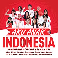 Přední strana obalu CD Aku Anak Indonesia