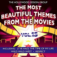 Přední strana obalu CD The Most Beautiful Themes From The Movies Vol. 15
