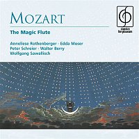 Přední strana obalu CD Mozart: The Magic Flute