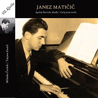Přední strana obalu CD Janez Maticic: Zgodnja klavirska dela