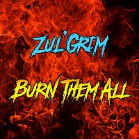 Přední strana obalu CD Burn Them All
