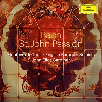 Přední strana obalu CD Bach, J.S.: St. John Passion, BWV 245