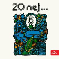 Přední strana obalu CD 20 nej ... Supraphon - 1985 (6)