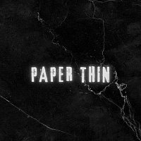 Přední strana obalu CD Paper Thin