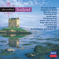 Přední strana obalu CD The World of Scotland