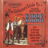 Přední strana obalu CD The Collectors' Guide To Rare British Birds
