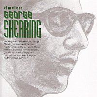 Přední strana obalu CD Timeless: George Shearing