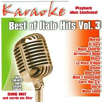 Přední strana obalu CD Best of Italo Hits Vol.3 - Karaoke