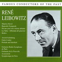 Přední strana obalu CD Famous conductors of the Past - René Leibowitz