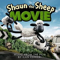 Přední strana obalu CD Shaun The Sheep Movie [Original Motion Picture Soundtrack]