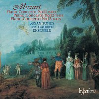 Susan Tomes, The Gaudier Ensemble – Mozart: Piano Concertos Nos. 11, 12 & 13