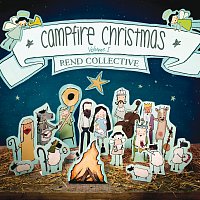 Přední strana obalu CD Campfire Christmas [Vol. 1]