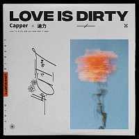Přední strana obalu CD Love Is Dirty