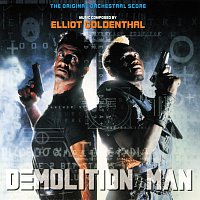 Přední strana obalu CD Demolition Man [The Original Orchestral Score]