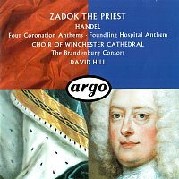 Přední strana obalu CD Handel: Four Coronation Anthems; Anthem for the Foundling Hospital