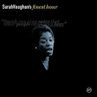 Přední strana obalu CD Sarah Vaughan: Finest Hour