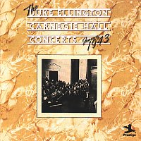 Přední strana obalu CD The Duke Ellington Carnegie Hall Concerts, January 1943