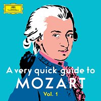 Přední strana obalu CD A Very Quick Guide to Mozart Vol. 1