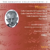 Přední strana obalu CD Pfitzner: Cello Concertos (Hyperion Romantic Cello Concerto 4)