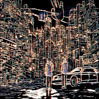 Přední strana obalu CD Puzzled-Love