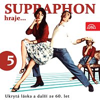 Přední strana obalu CD Supraphon hraje ...Ukrytá láska a další ze 60. let (5)
