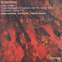 Přední strana obalu CD Schnittke: Chamber Music
