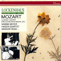 Různí interpreti – Mozart: Clarinet Quintet; String Quintet No. 4; Eine kleine Nachtmusik [Lockenhaus Collection Vol. 2]