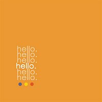 Přední strana obalu CD Hello - EP