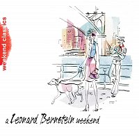 Přední strana obalu CD A Leonard Bernstein Weekend