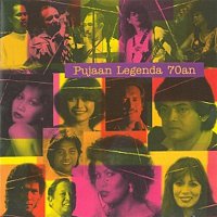 Přední strana obalu CD Pujaan Legenda 70'an