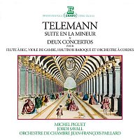 Telemann: Suite en la mineur, Concertos pour flute a bec, viole de gambe & hautbois baroque